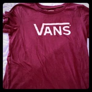 Girls Vans Tee